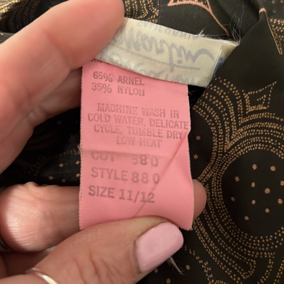 Vintage Jonathan Martin Pussie-Bow blouse - Picture 6 of 8